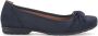 Gabor Ballerina's Florence Business schoenen slippers met modieuze knoop breedte G - Thumbnail 3
