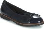 Gabor Ballerina's Flats chunky slipper met comfortabele elastische afwerking - Thumbnail 1