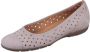 Gabor Instappers beige Nubuck Dames - Thumbnail 2