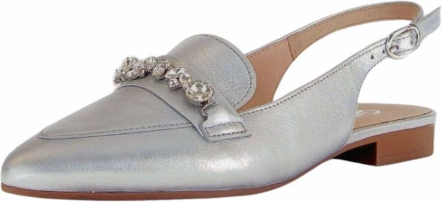 Gabor Slingback pumps blokhak avondschoen feestdag schoen in spitse vorm