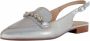 Gabor Slingback pumps blokhak avondschoen feestdag schoen in spitse vorm - Thumbnail 1