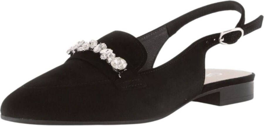 Gabor Slingback pumps blokhak avondschoen feestdag schoen in spitse vorm