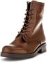 Gabor Klassieke Veterschoenen van Leer Brown Dames - Thumbnail 3