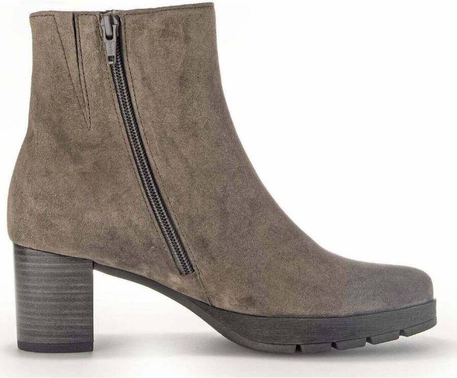 Gabor Stijlvolle suède enkellaars voor dames Grijs Dames - Foto 12