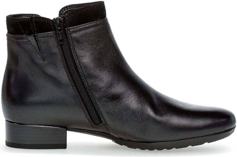 Gabor Enkellaarsjes Dames Laarzen Damesschoenen Suède 32.711 Zwart - Foto 11