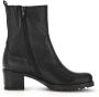 GABOR Enkelboots Dames 801.4 Maat: 42 5 Materiaal: Leer Kleur: Zwart - Thumbnail 4