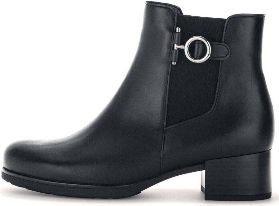 Gabor Zwarte Enkellaars Black Dames - Foto 2