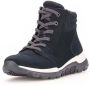 Gabor rollingsoft sensitive 36.824.46 dames rollende wandelsneaker blauw - Thumbnail 3