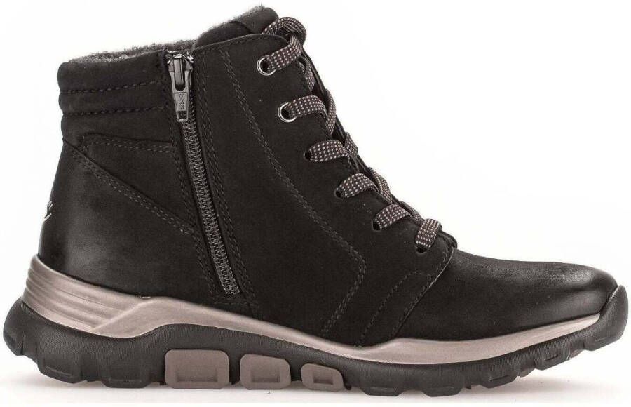 Gabor rollingsoft sensitive 36.824.47 dames rollende wandelsneaker zwart - Foto 2