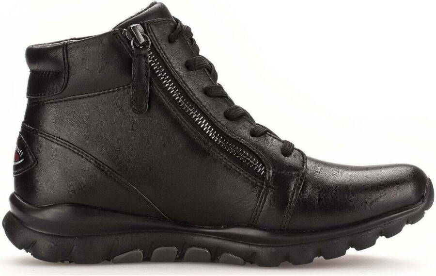 Gabor rollingsoft sensitive 36.868.57 dames rollende wandelsneaker zwart - Foto 2