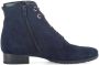 Gabor Elegante suède enkellaars blauw Blue Dames - Thumbnail 8