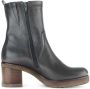 Gabor Elegante Groene Leren Enkellaars Green Dames - Thumbnail 3