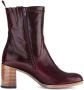 Gabor Elegante Leren Enkellaars Rood Red Dames - Thumbnail 3