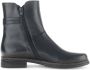Gabor Elegante Leren Enkellaars Zwart Black Dames - Thumbnail 8