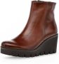 Gabor Enkellaarsjes wedge heel boots ankle boots in used look - Thumbnail 3