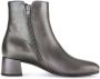 GABOR Enkellaarsjes Dames 680.3 Maat: 37 Materiaal: Leer Kleur: Grijs - Thumbnail 5