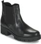 Gabor 31.710.27 Black Boots - Thumbnail 1