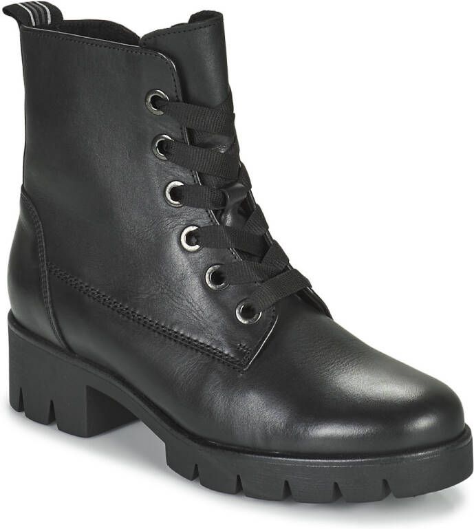 Gabor Veterboot Dames 91711 Zwart - Foto 2