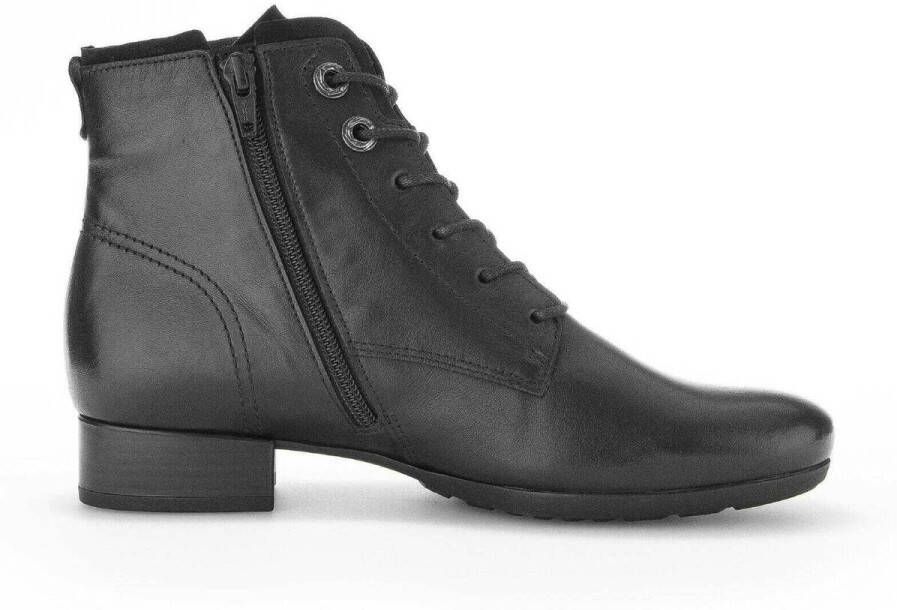 Gabor Zwarte veterschoenen voor vrouwen - Foto 2
