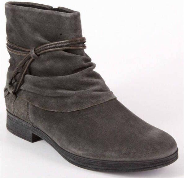 Grijze Gabor enkellaarsjes online kopen Schoenen