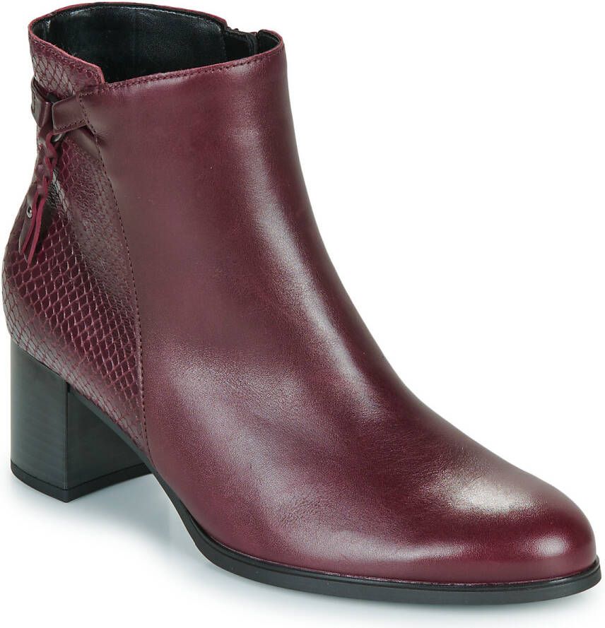 Gabor Stijlvolle enkellaars met Boa-detail - Foto 2