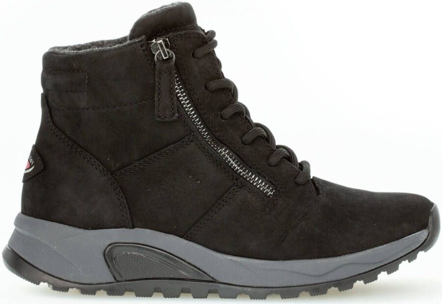 Gabor Dames Veterschoenen 96.888.47 Rolling Soft Zwart ½ - Foto 4
