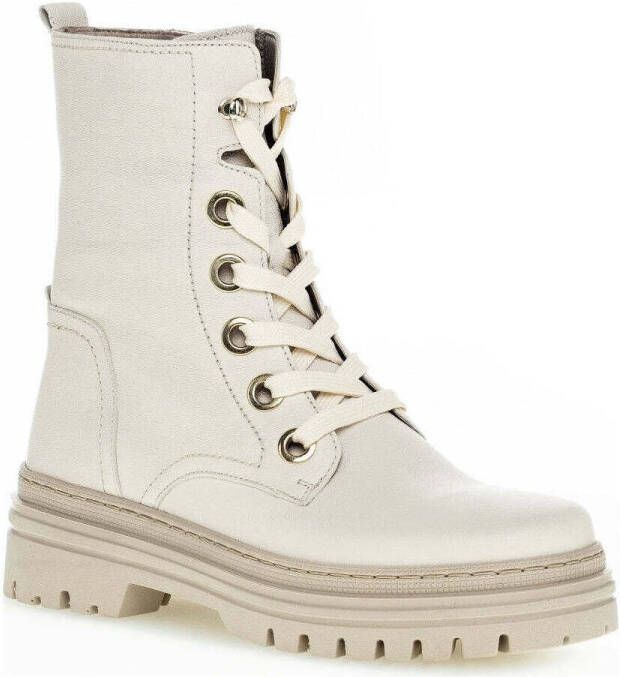 Gabor Dames Veterschoenen beige Dames Veterschoenen beige - Foto 6