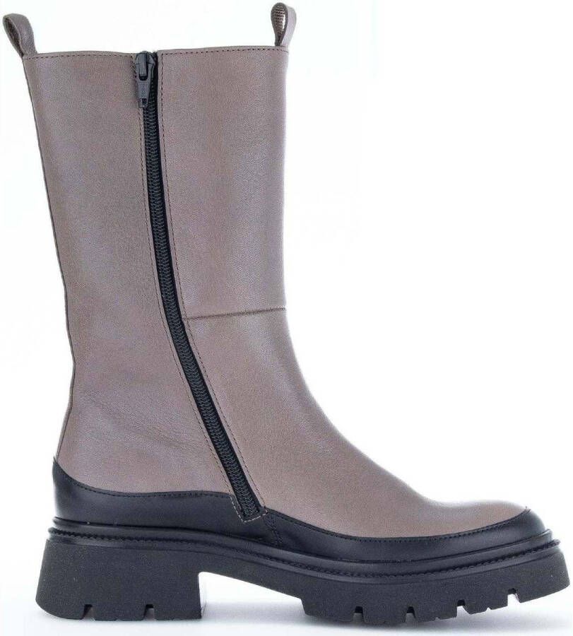 Gabor 834.1 Chelsea boots Enkellaarsjes Dames Taupe - Foto 4