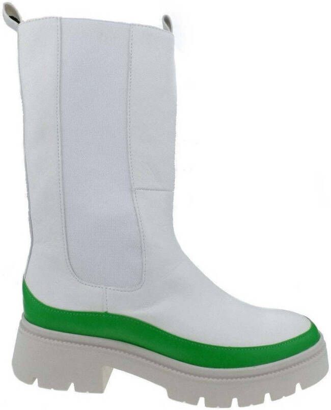 Gabor Dames Mid-Hoge Laars met Stijlvol Ontwerp White Dames - Foto 4