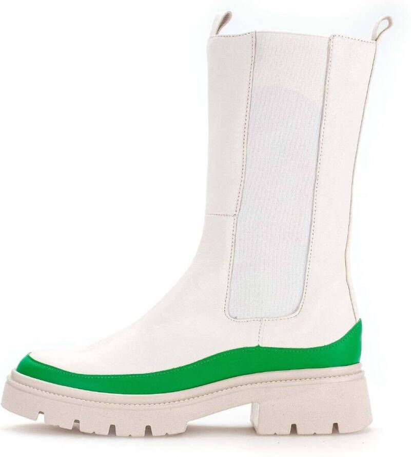 Gabor Dames Mid-Hoge Laars met Stijlvol Ontwerp White Dames - Foto 3