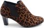Gabor 95.260.58 dames enkellaars bruin luipaard print - Thumbnail 2