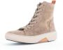 Gabor rollingsoft sensitive 96.805.44 dames rollende wandelsneaker bruin - Thumbnail 2