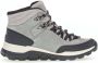Gabor rollingsoft sensitive 96.825.39 dames rollende wandelsneaker grijs waterdicht - Thumbnail 3