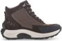 Gabor rollingsoft sensitive 96.876.30 dames rollende wandelsneaker bruin waterdicht - Thumbnail 3