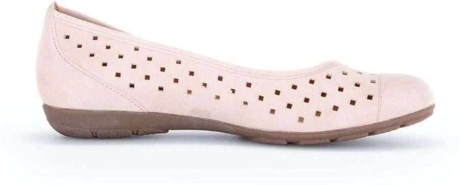 Gabor 24.169.11 dames ballerina roze - Foto 4