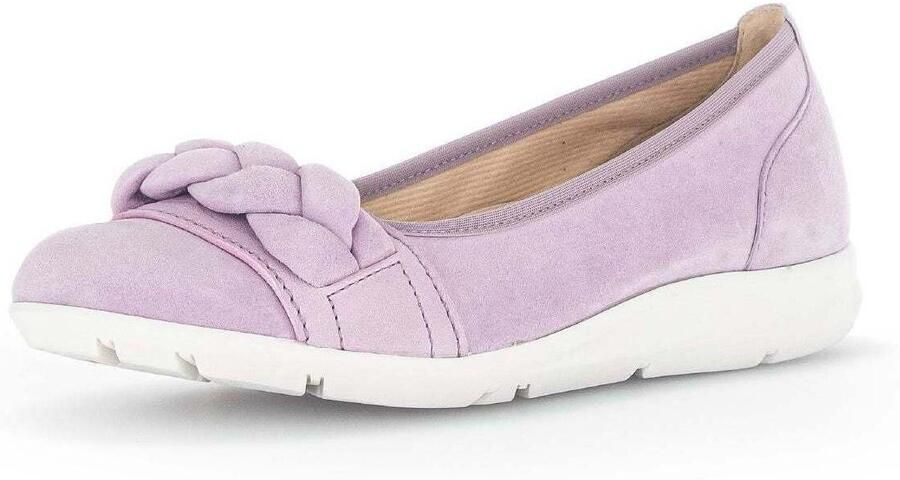 Gabor Comfortabele lichtgewicht ballerina schoen - Foto 2