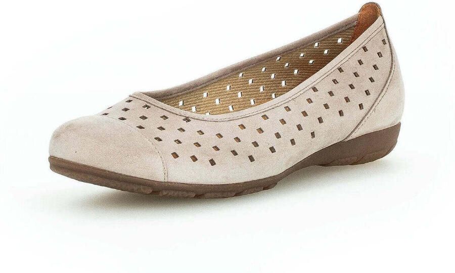 Gabor Ballerina's slipper zakelijke schoen halfschoen met hovercraft luchtkamerloopzool - Foto 5