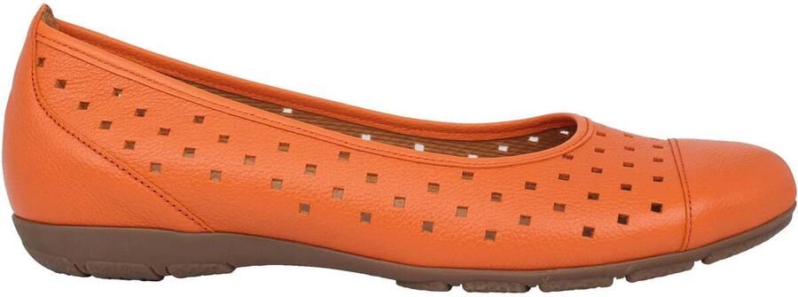 Gabor Oranje Ballerina Schoenen Verkoop