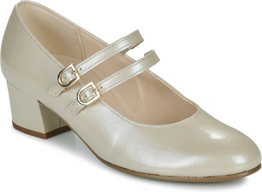 Gabor Gouden lakleren pumps Yellow Dames - Foto 2