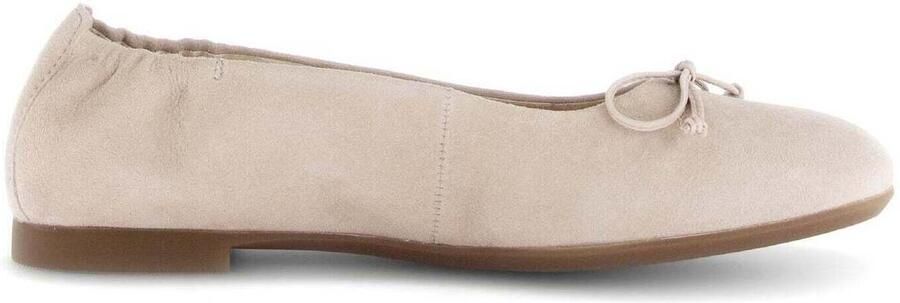 Gabor Beige Ballerina's voor Vrouwen Beige Dames - Foto 2