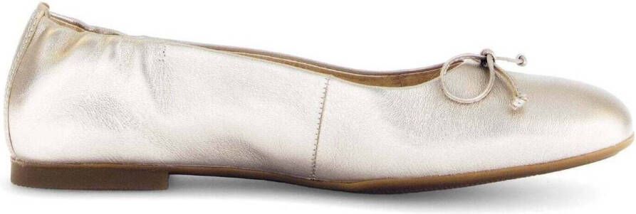 Gabor 62.611.82 dames ballerina zilver