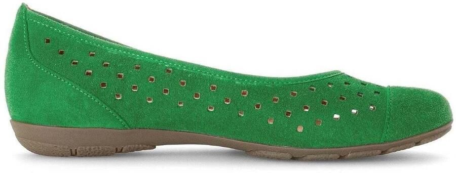 Gabor Groene ballerina's voor dames Green Dames - Foto 2