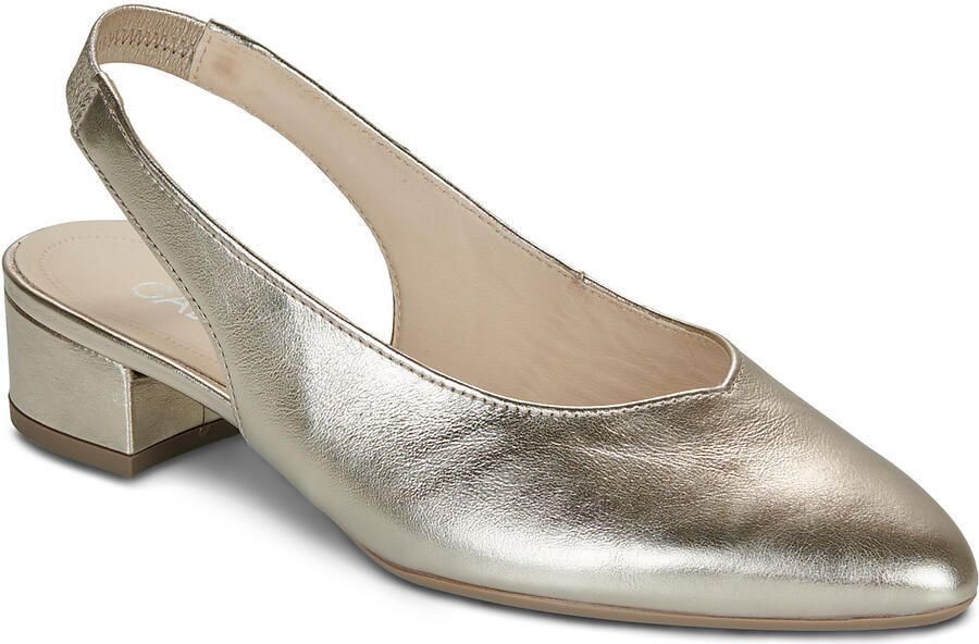 Gabor Dames Pump slingback Goud - Foto 2