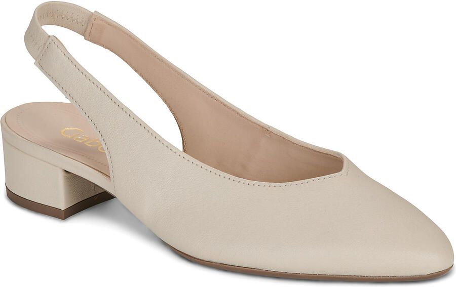 Gabor Dames Pump slingback Beige - Foto 2