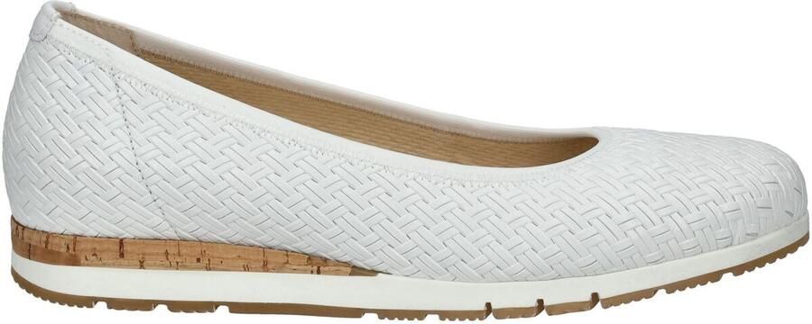 Gabor Ballerina's Florence wig hak comfort schoen gemaksschoen met vlechtpatroon breedte g - Foto 2
