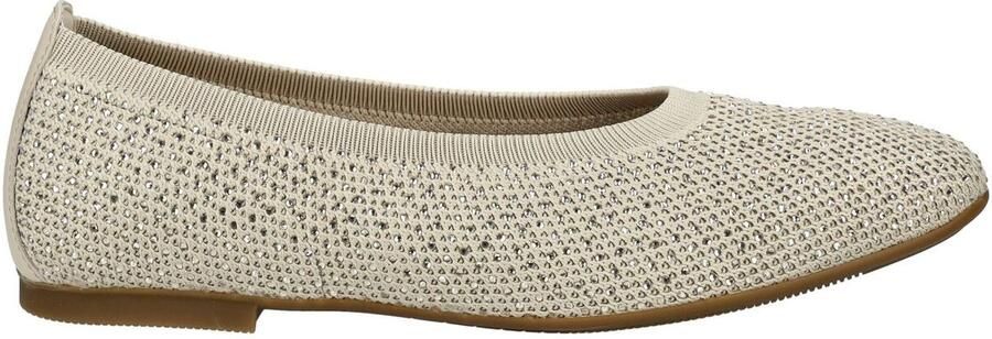 Gabor Ballerina Beige Steentjes - Foto 2