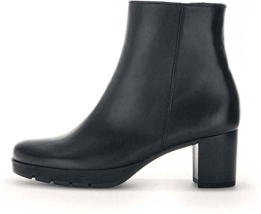 Gabor Klassieke zwarte enkellaarsjes - Foto 2