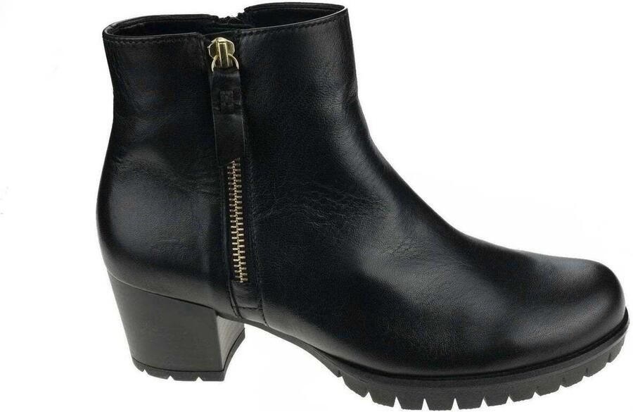 Gabor Elegante Zwarte Enkellaars voor Vrouwen - Foto 2