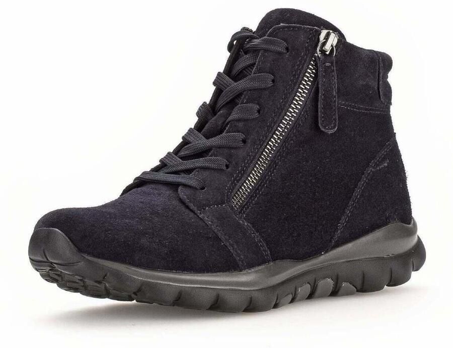 Gabor rollingsoft sensitive 36.868.36 dames rollende wandelsneaker blauw - Foto 2