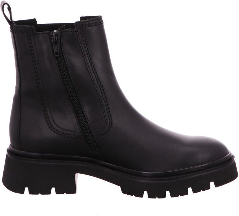 Gabor Chelsea-boots hakken enkellaars chunky boots beste pasvorm-uitrusting